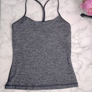 Lululemon Tank Top in Grey